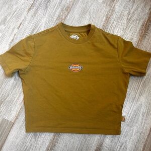 Dickies Olive Short Sleeve Tee